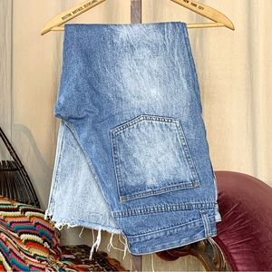 High Waist Wide Leg Jeans